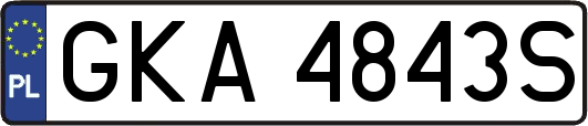 GKA4843S