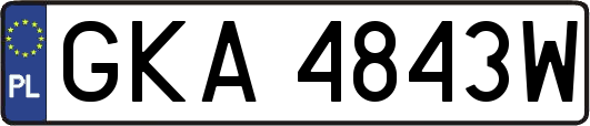 GKA4843W