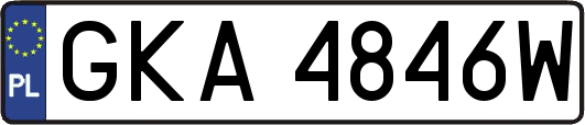 GKA4846W