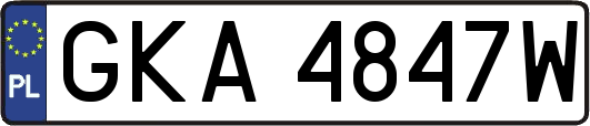 GKA4847W