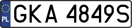 GKA4849S