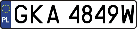 GKA4849W