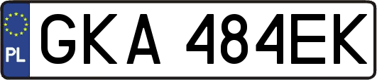 GKA484EK