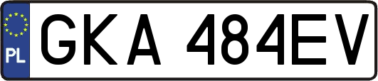 GKA484EV