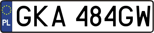GKA484GW
