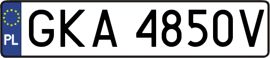 GKA4850V