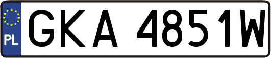 GKA4851W