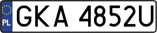 GKA4852U