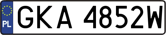 GKA4852W