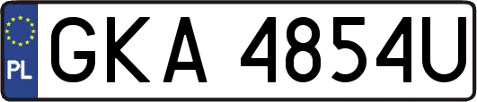 GKA4854U