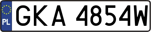GKA4854W