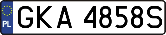GKA4858S