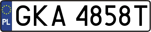 GKA4858T