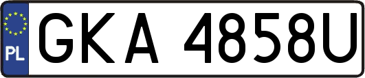 GKA4858U