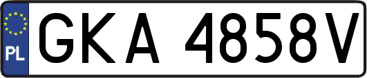 GKA4858V