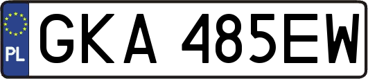 GKA485EW