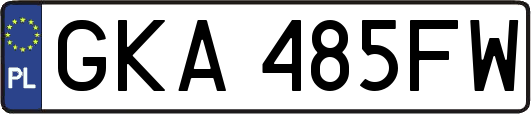 GKA485FW