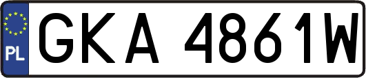 GKA4861W