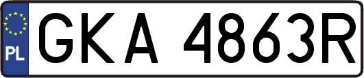 GKA4863R