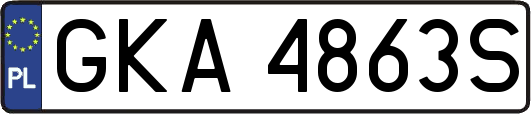 GKA4863S