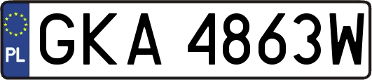 GKA4863W