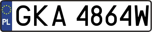 GKA4864W