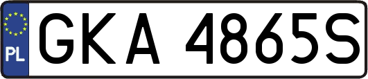GKA4865S
