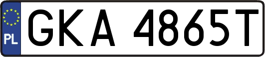 GKA4865T