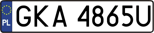 GKA4865U