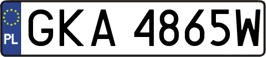 GKA4865W