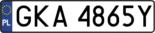 GKA4865Y