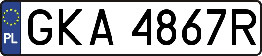 GKA4867R