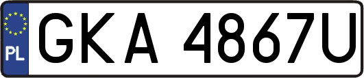 GKA4867U