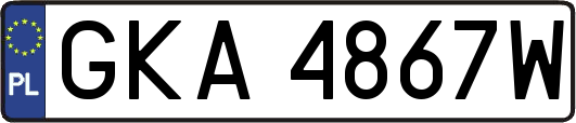 GKA4867W