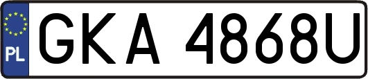GKA4868U