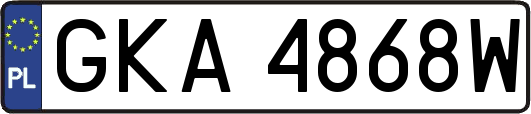 GKA4868W