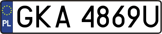 GKA4869U