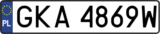 GKA4869W