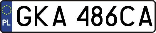 GKA486CA