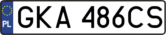 GKA486CS