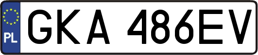 GKA486EV