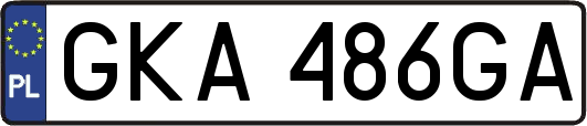 GKA486GA