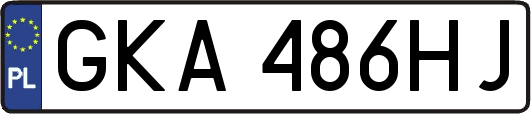 GKA486HJ