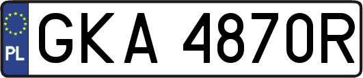 GKA4870R