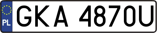 GKA4870U