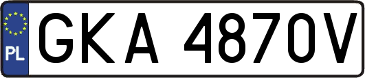 GKA4870V