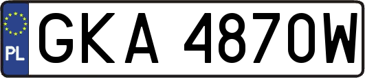 GKA4870W