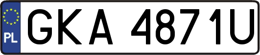 GKA4871U