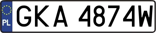 GKA4874W