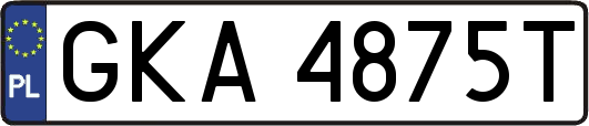 GKA4875T
